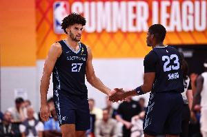 科沃德：很多人不解我入选最佳新秀一阵还去打夏联 我只想变强