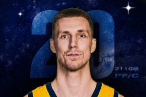 上赛季效力福建队！布罗兹安斯基加盟宝岛TPBL联赛新北中信特攻