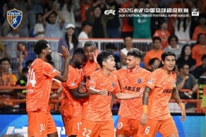 战报·云南玉昆3:1大连英博海发