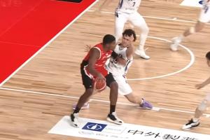 降维打击！八村塁回归首战15中7轻松拿22分 韩国球员完全顶不住！