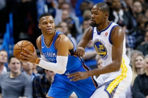 费尔顿：威少在KD离开后拿到MVP+得分王+场均三双 比肩乔丹了吧？