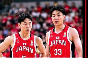 日本男篮热身赛大胜韩国29分 河村24+6 八村塁&渡边&富永启生缺阵